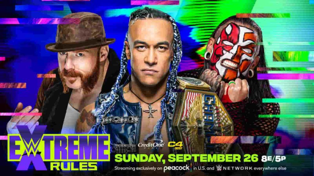 Damian Priest will possible retain the US Championship