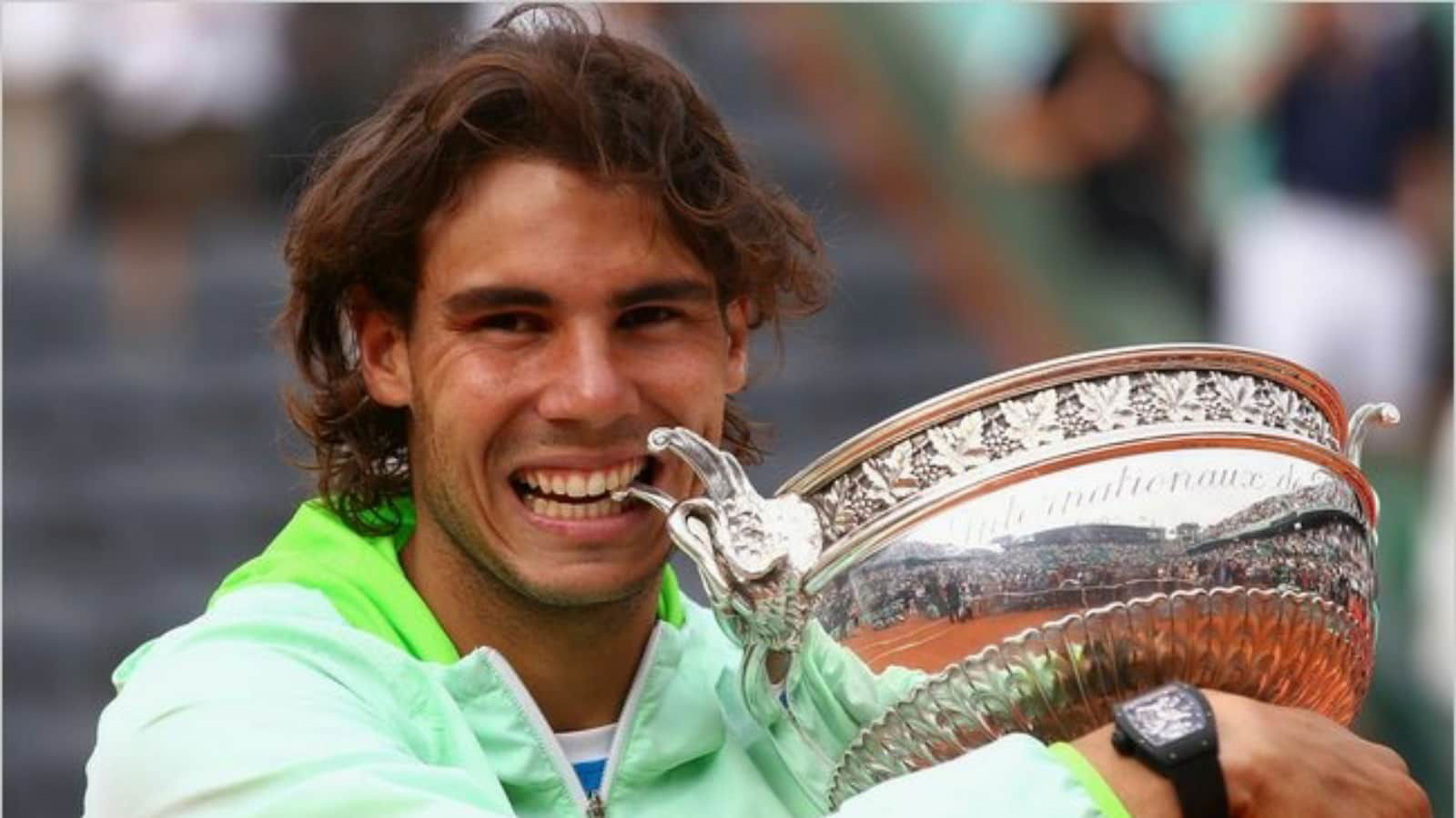 Relive Rafael Nadal’s hairstyle over the years