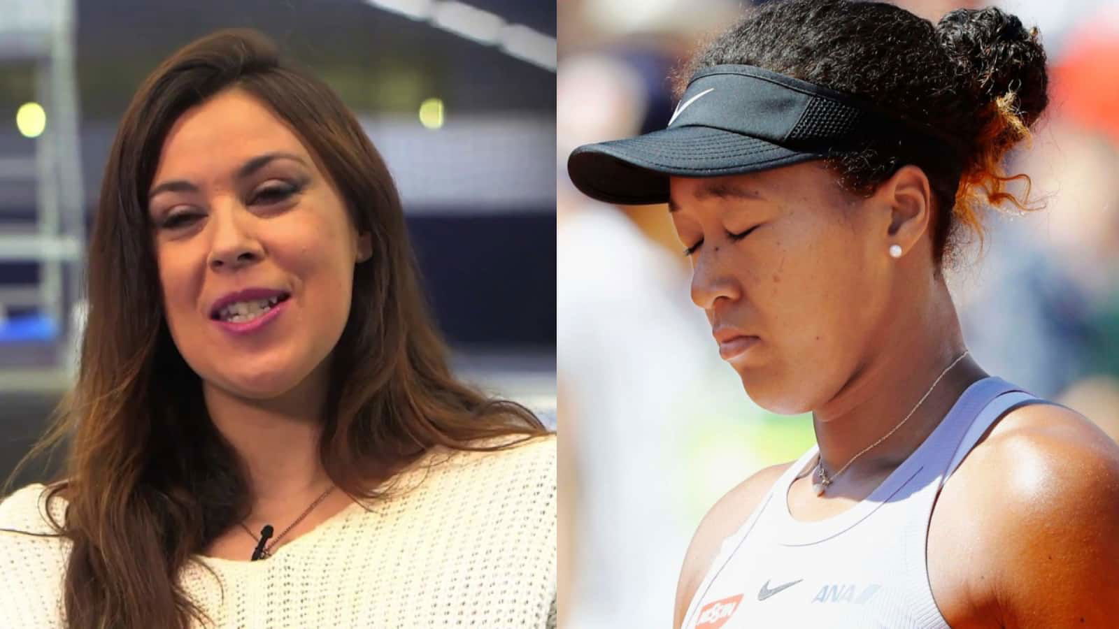 ‘It’s impossible for Naomi Osaka to play without any fear as she is representing many top brands,’ feels Marion Bartoli