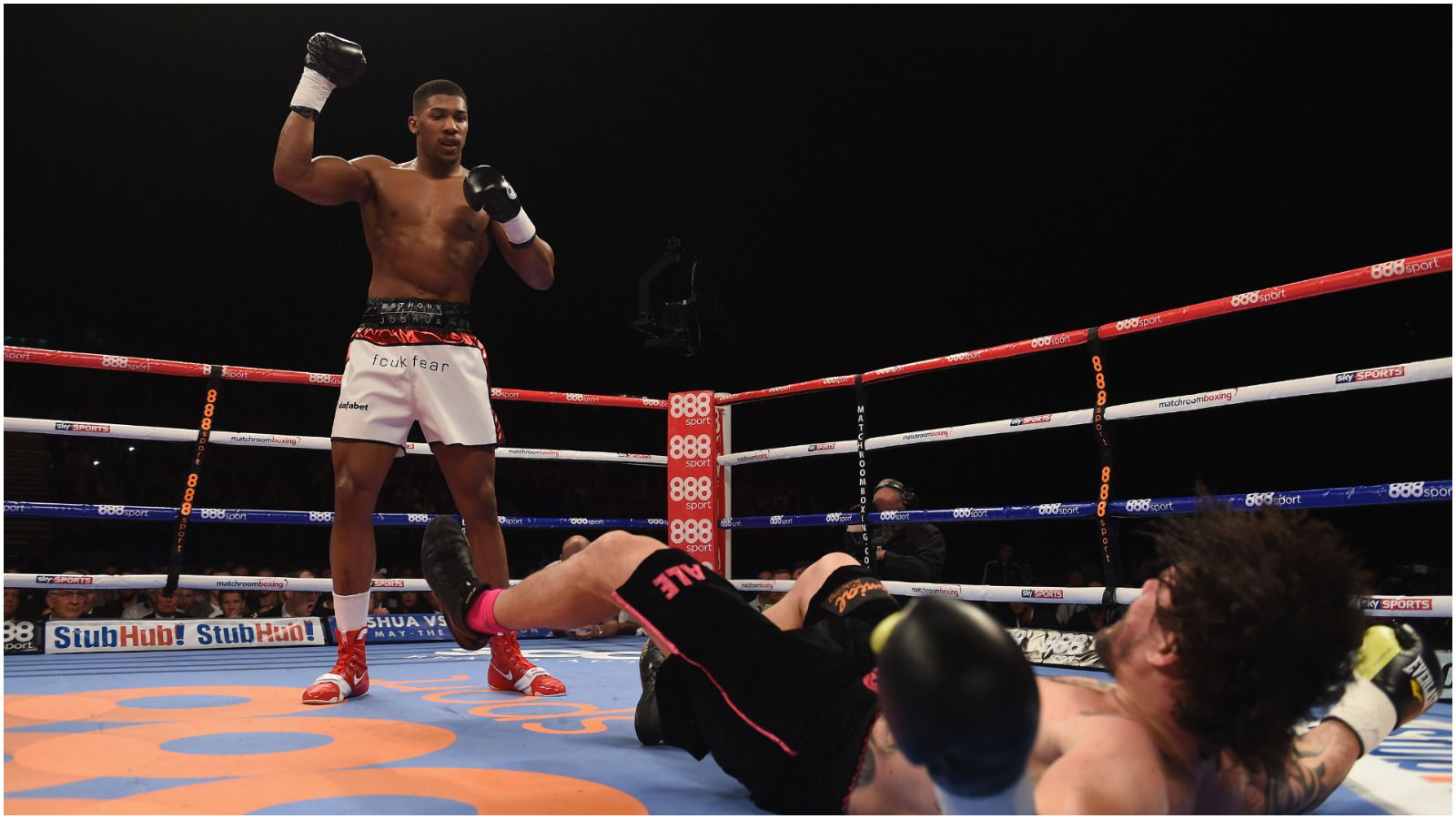 Watch: When Anthony Joshua produced a “thunderous” one-punch KO