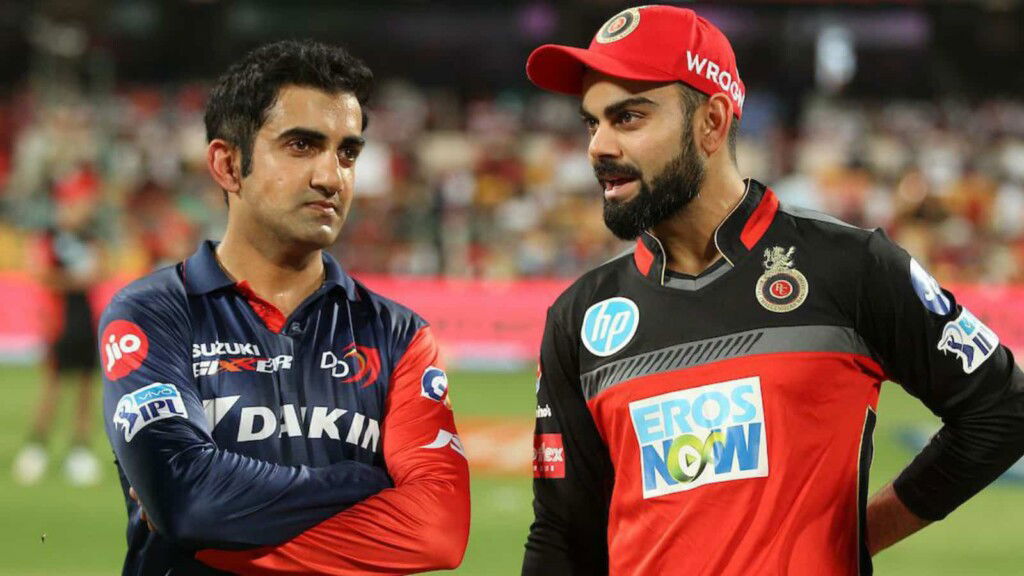 IPL 2021: Virat Kohli discloses the thought process behind the decision to quit the RCB captaincy 1 Gautam Gambhir and Virat Kohli