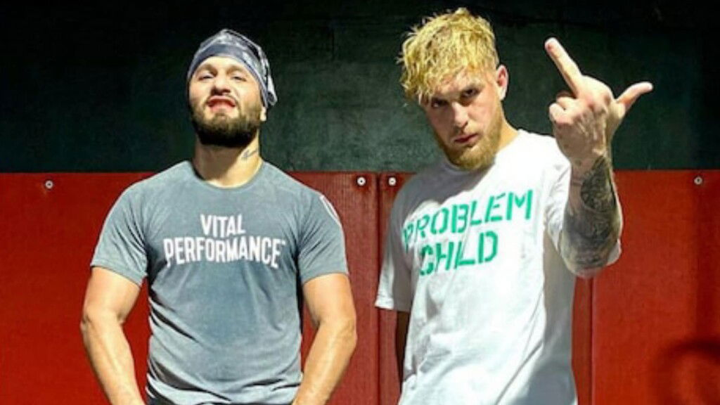“We’d have to come together," Jorge Masvidal insists more colleagues to bring light to the fighter pay issue 1 Jorge Masvidal and Jake Paul