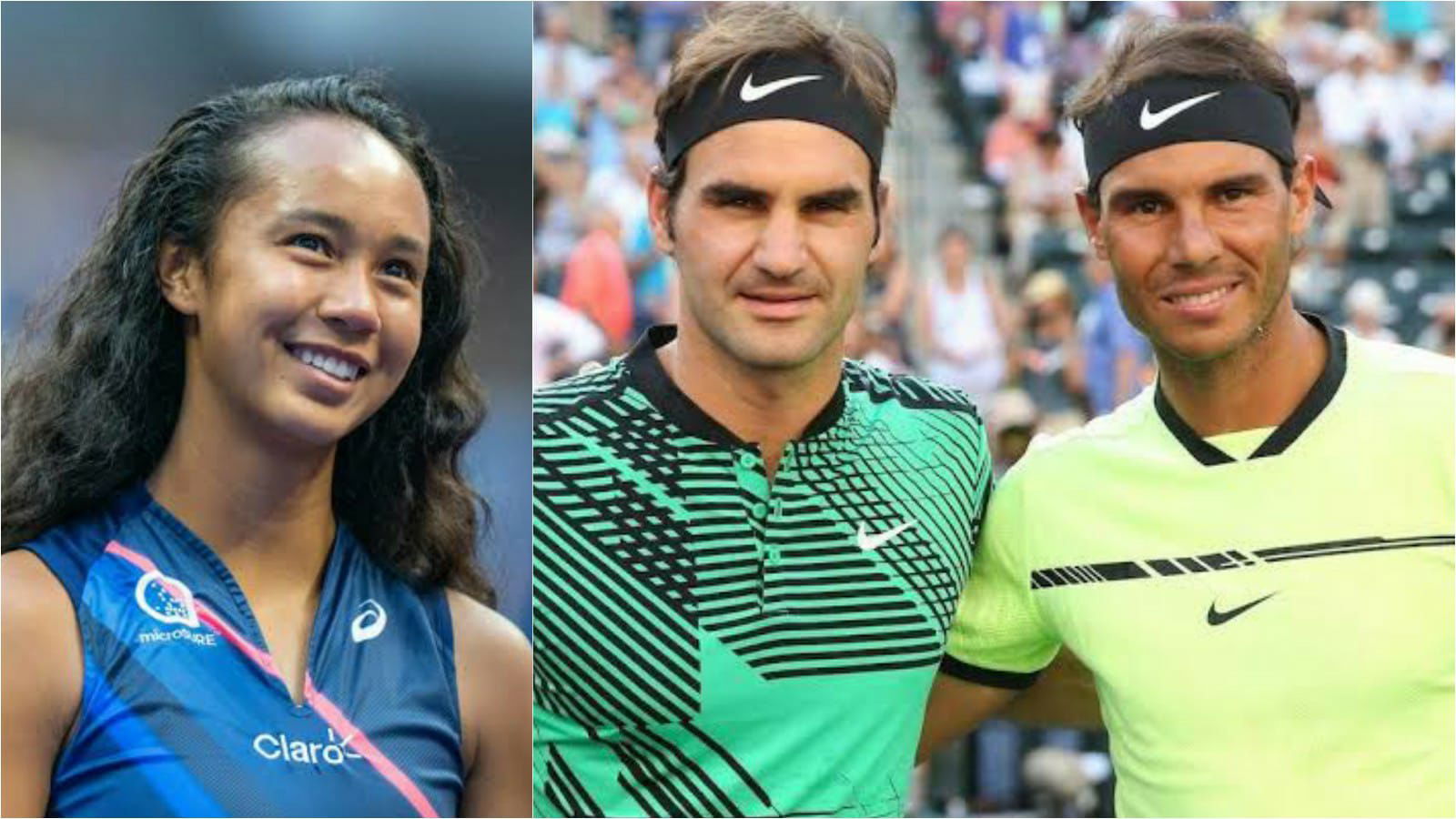 “I want to bring the same attitude that Federer and Nadal brought to tennis over the years,” says Leylah Fernandez