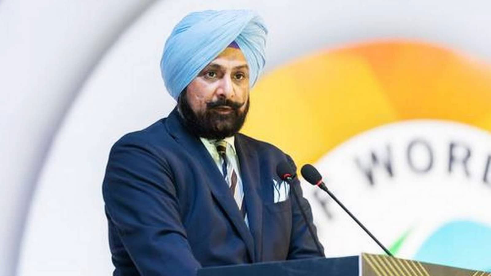 Raninder Singh re-elected as NRAI president for the fourth time