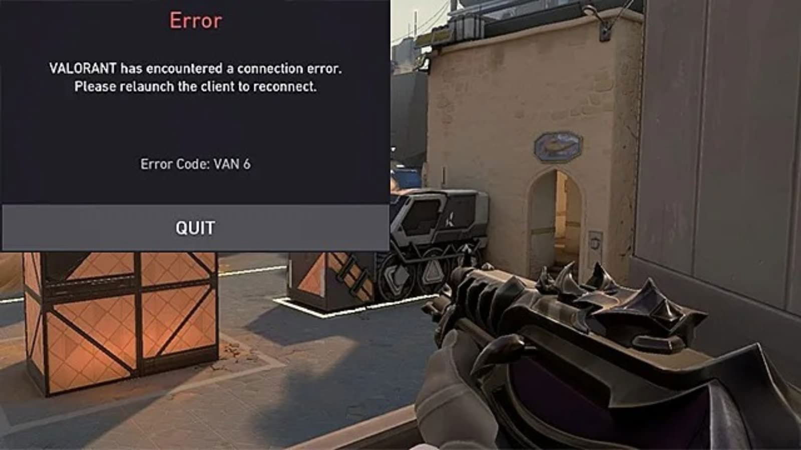 How To Fix Valorant Error Code VAN 6 Easily: All you need to know 2 How To Fix Valorant Error Code VAN 6 Easily: All you need to know