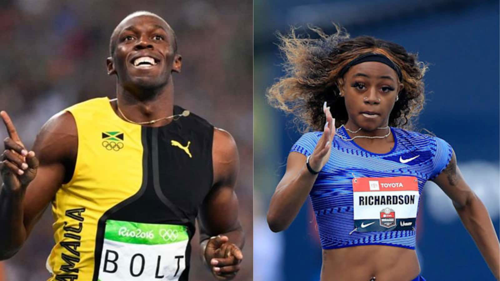 Usain Bolt calls on Sha’Carri Richardson to back up her “big talk”