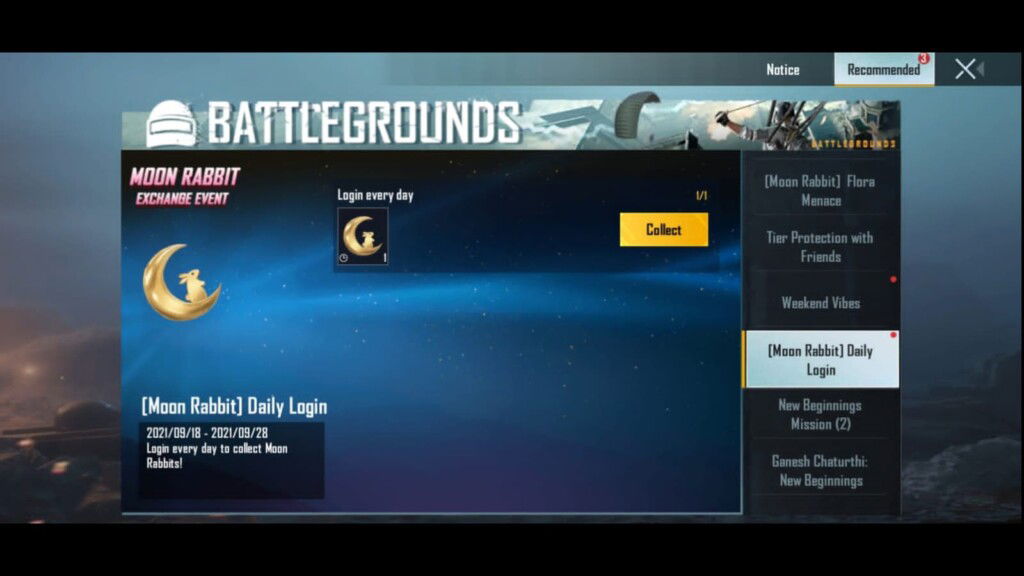 Moon Rabbit Exchange Event BGMI: All you need to know!