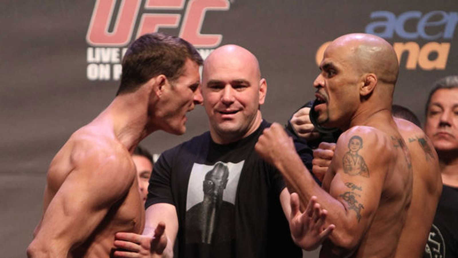 “I wanted to kill that guy,” Michael Bisping looks back on his feud with Jorge Rivera at UFC 127