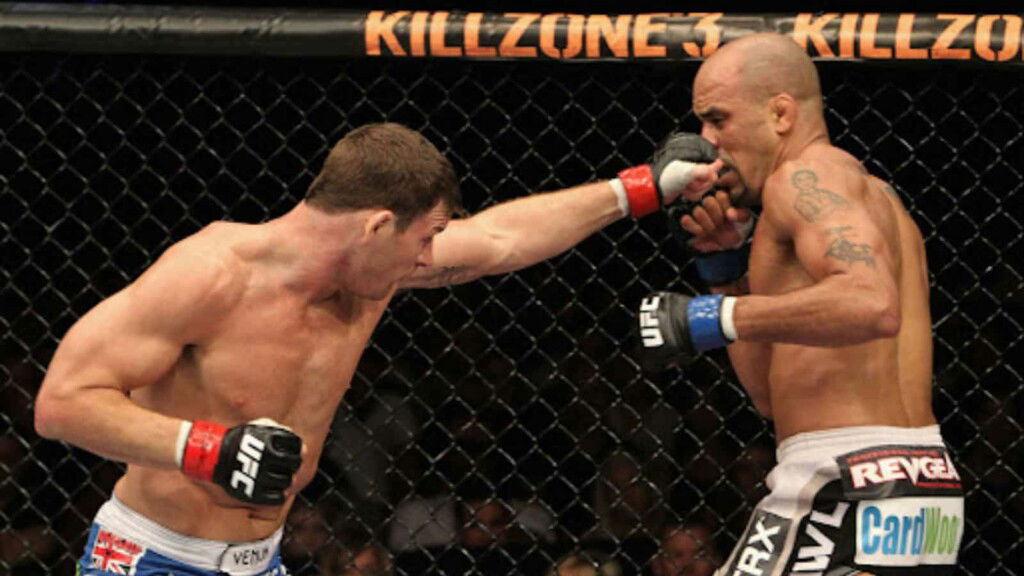 "I wanted to kill that guy," Michael Bisping looks back on his feud with Jorge Rivera at UFC 127 1 Michael Bisping and Jorge Rivera