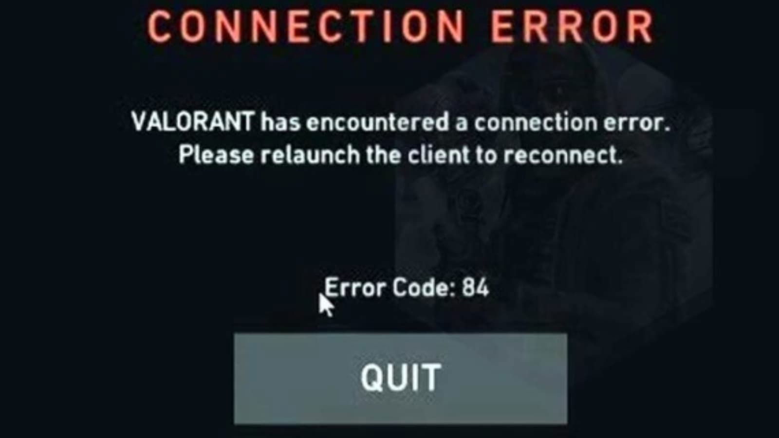 How To Fix Valorant Error Code 84 Easily: All you need to know 1 How To Fix Valorant Error Code 84 Easily: All you need to know