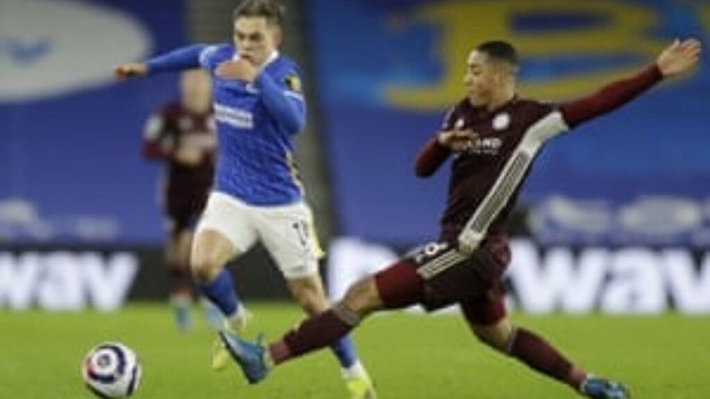 Premier League: Brighton and Hove Albion vs Leicester City Live Stream, Preview and Prediction 1 Brighton and Hove Albion vs Leicester City