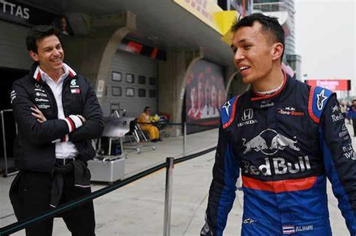 Alex Albon to Williams: Toto Wolff Reveal Clauses Put by Mercedes in the Deal