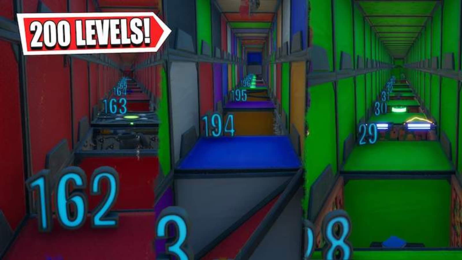 Fortnite 200 Level Default Deathrun: Creative Map Code and All About it 3 Fortnite 200 Level Default Deathrun: Creative Map Code and All About it
