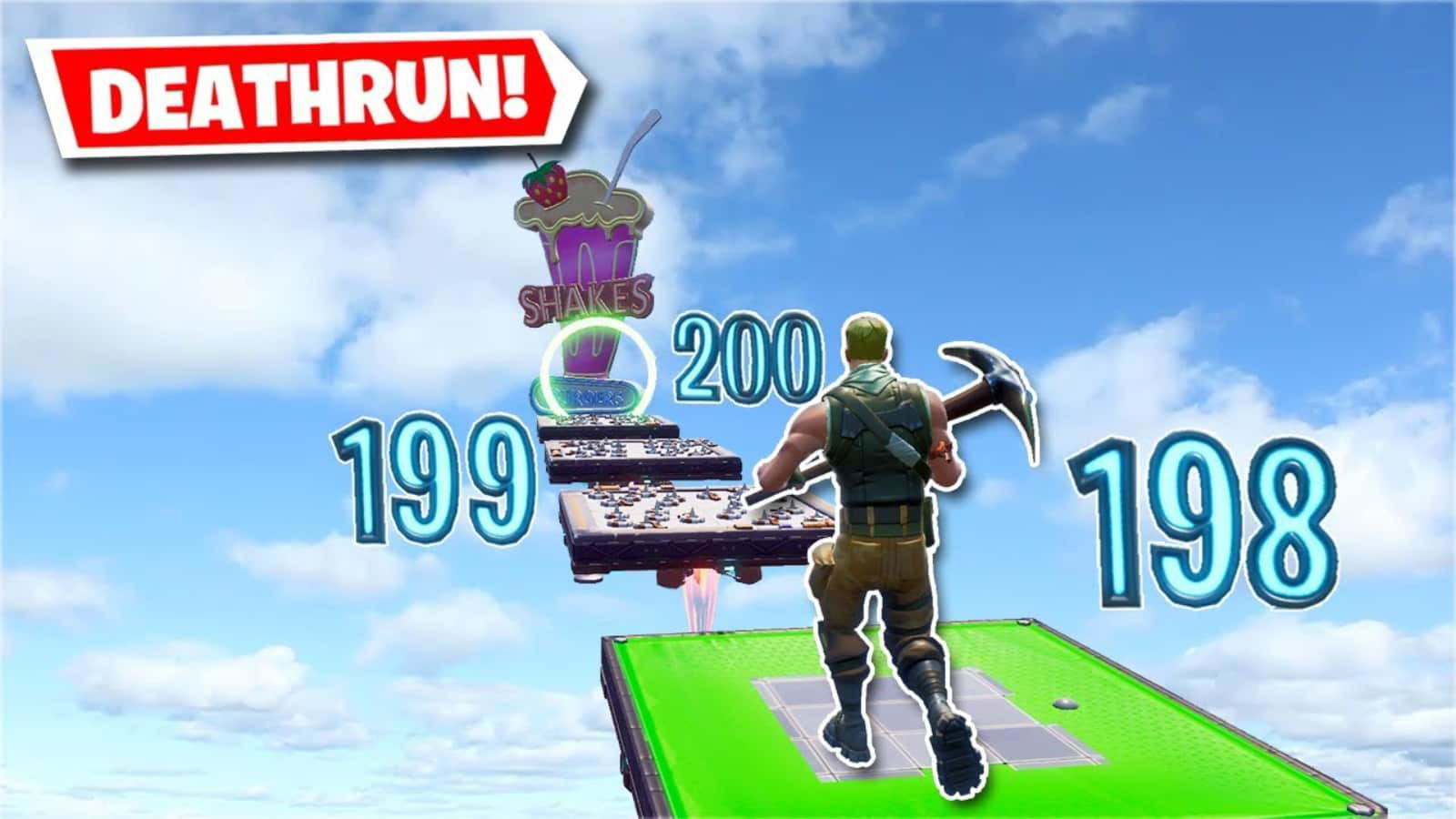 Fortnite 200 Level Default Deathrun: Creative Map Code and All About it 2 Fortnite 200 Level Default Deathrun: Creative Map Code and All About it