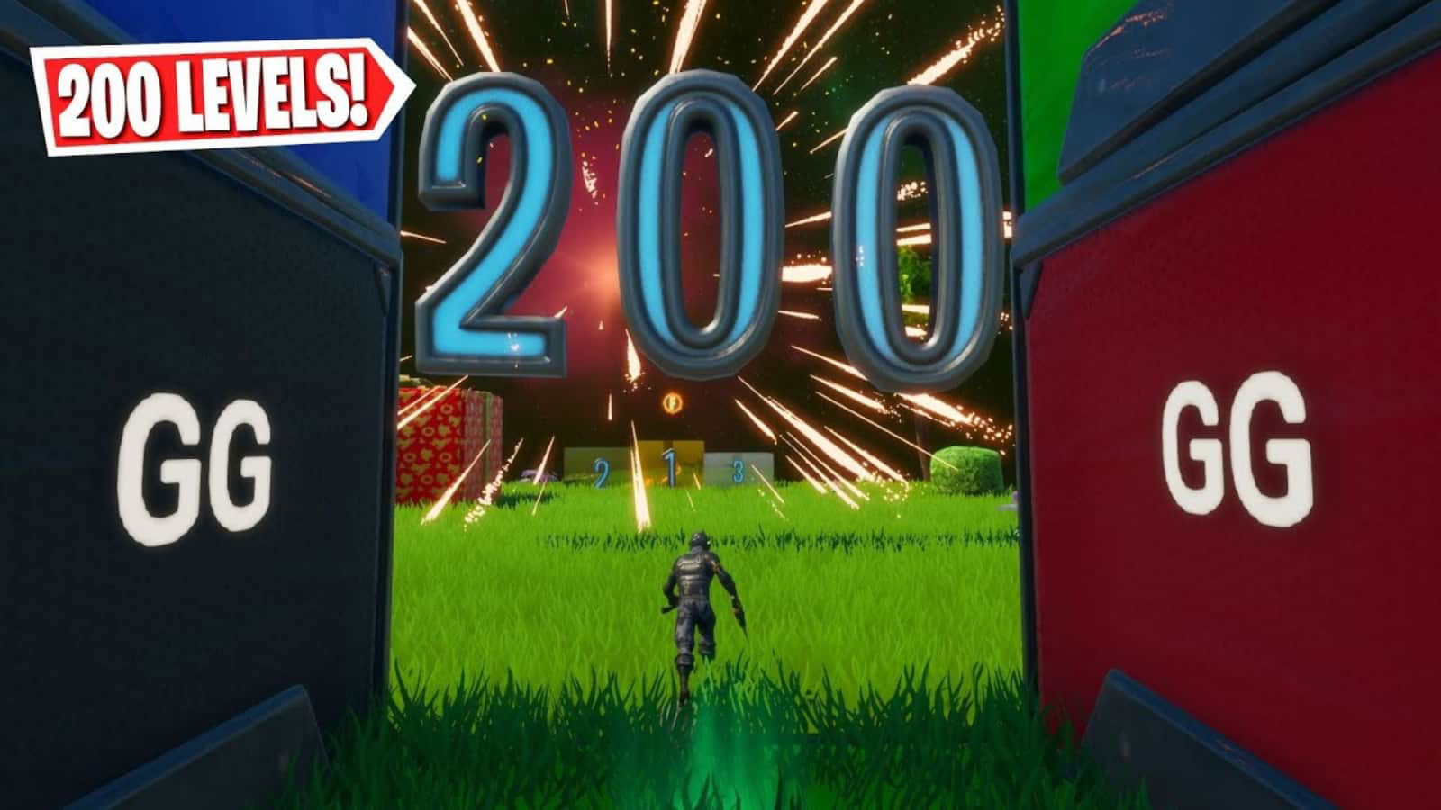 Fortnite 200 Level Default Deathrun: Creative Map Code and All About it 1 Fortnite 200 Level Default Deathrun: Creative Map Code and All About it