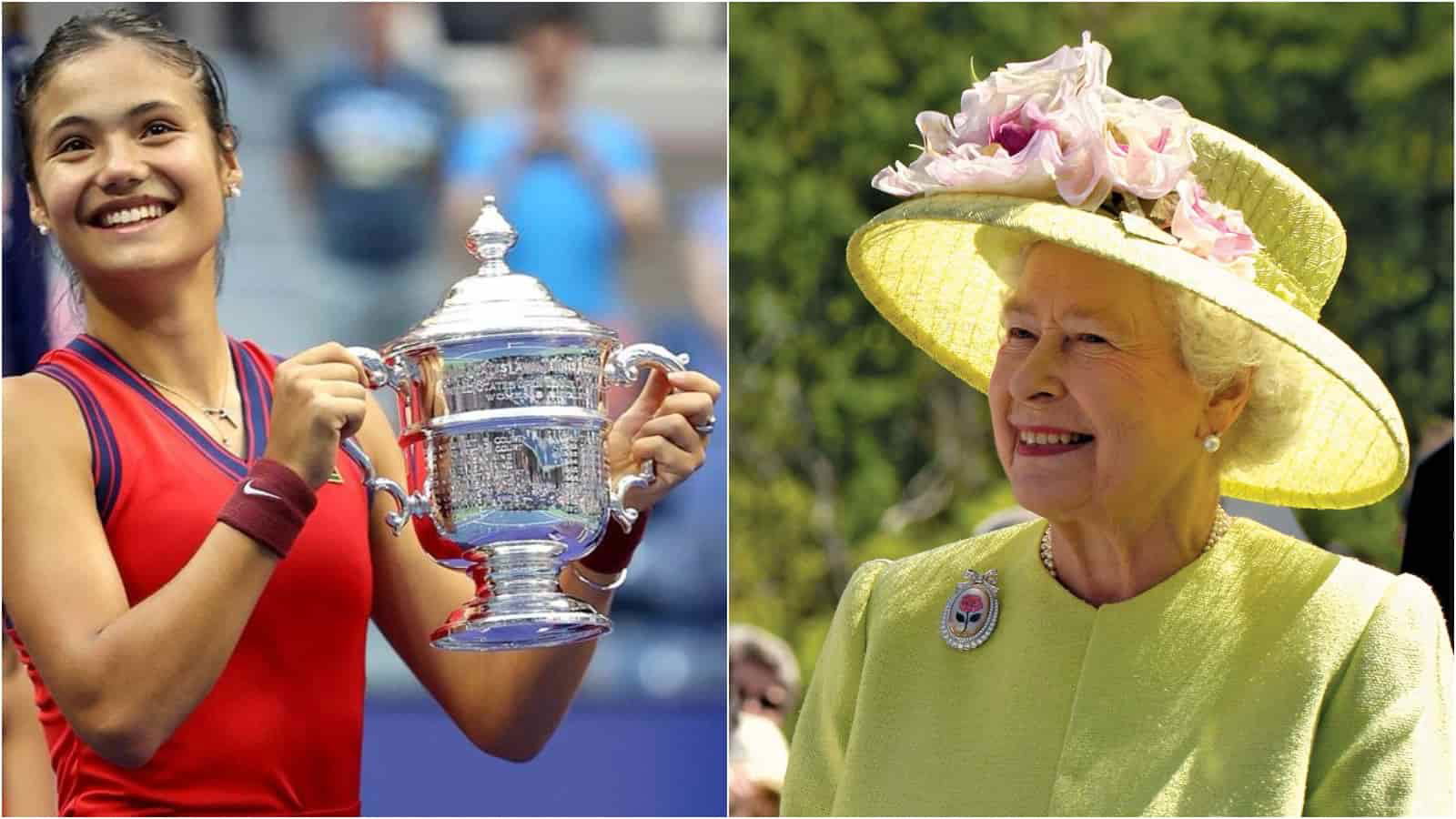 “It is a remarkable achievement at such a young age” The Queen congratulates Emma Raducanu for winning the US Open 2021