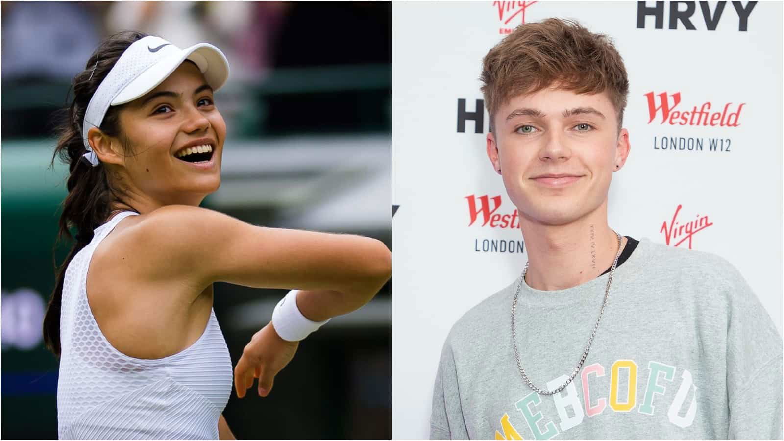 Find out who is Emma Raducanu’s rumoured boyfriend, is she dating HRVY?