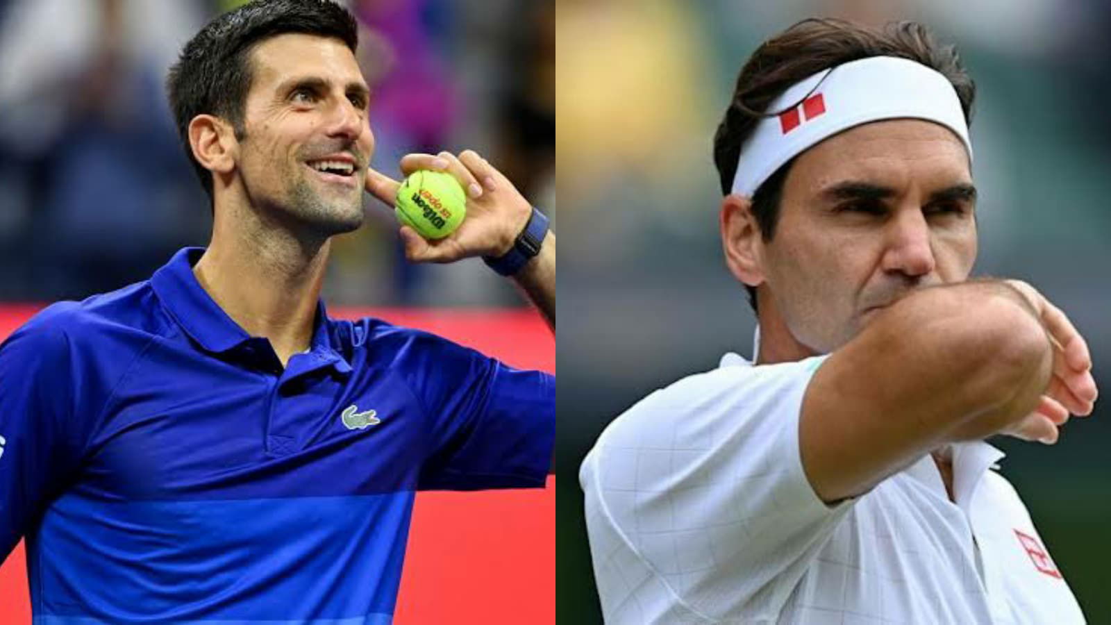 ‘He’s on adrenaline and he doesn’t know where I am or where Rafael is,’ Roger Federer takes a cheeky dig on Novak Djokovic