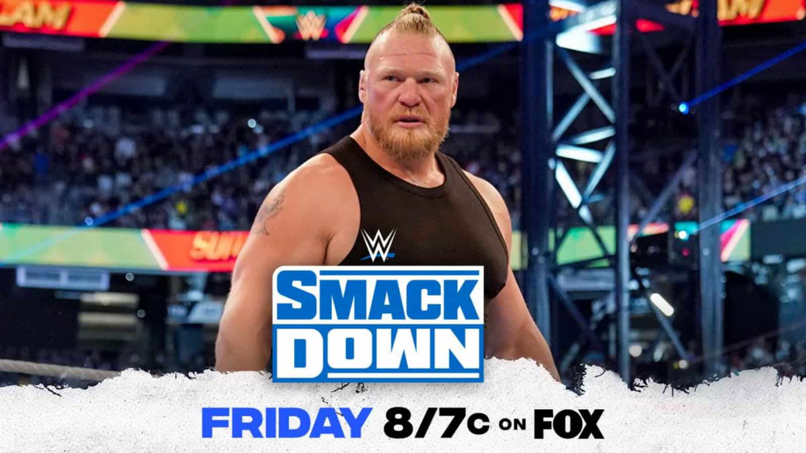 WWE Smackdown live results (Brock Lesnar returns, Becky Lynch – Bianca Belair contract signing): 10 September, 2021