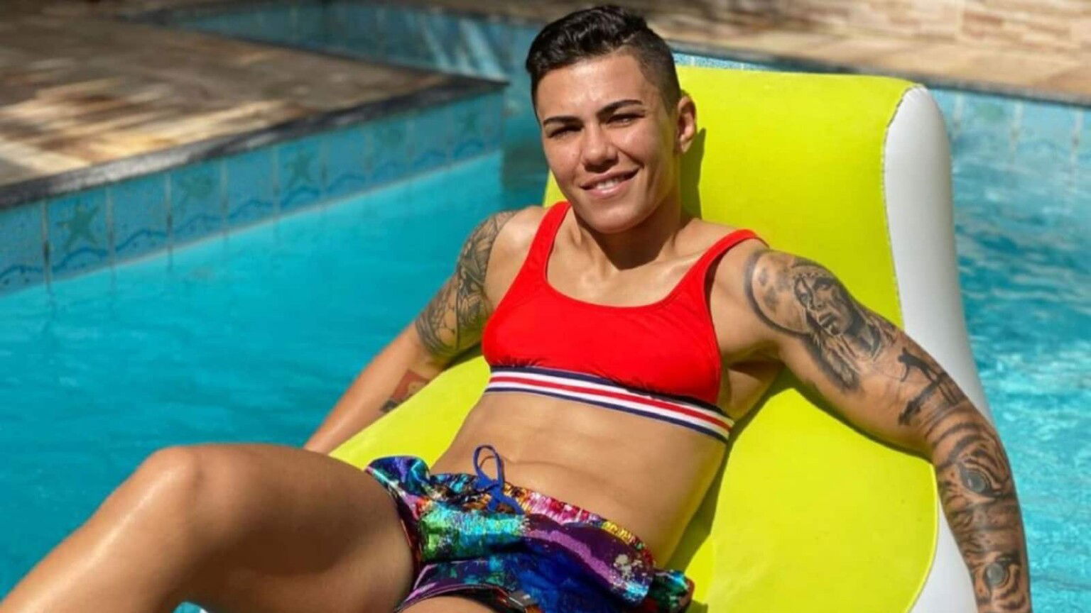 "I thought it was funny," Jessica Andrade unfazed by her leaked OnlyFans nudes; says she enjoys