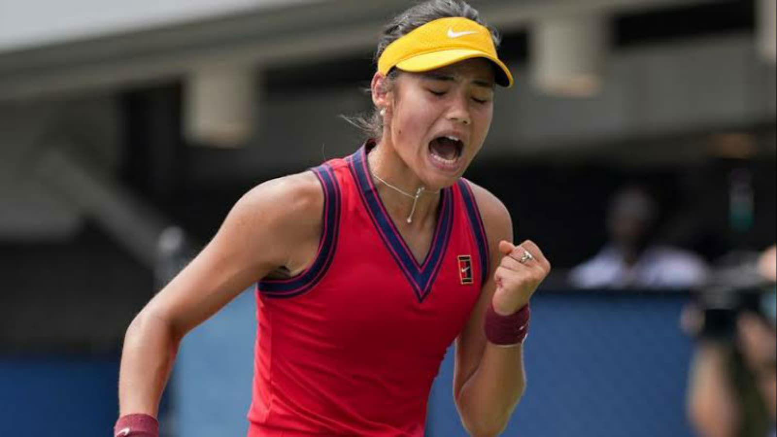 Emma Raducanu: Best pictures and videos from US Open 2021