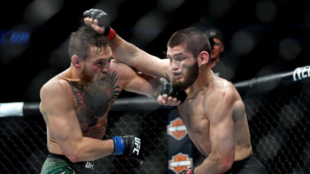 Conor McGregor vs Khabib Nurmagomedov