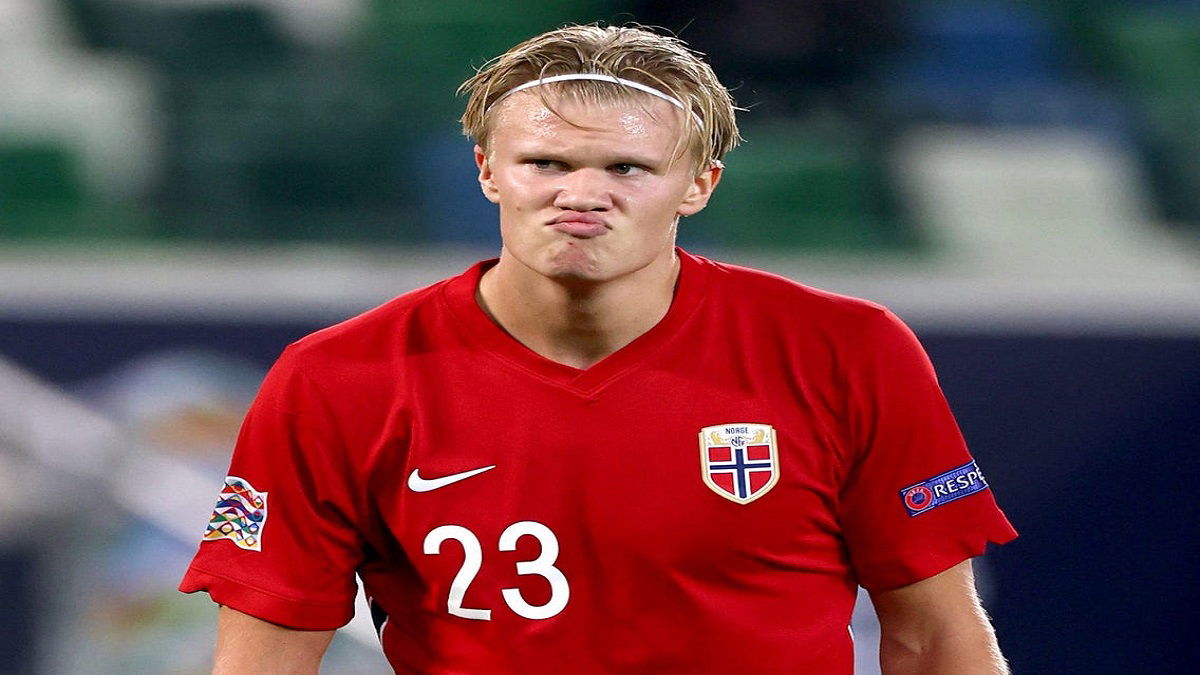 I should have had more goals than matches, says Erling Haaland