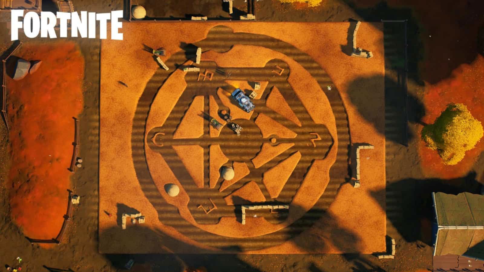 Fortnite Crop Circle Coordinates: Where To Place Warning Signs in Season 7 Week 14 Quest