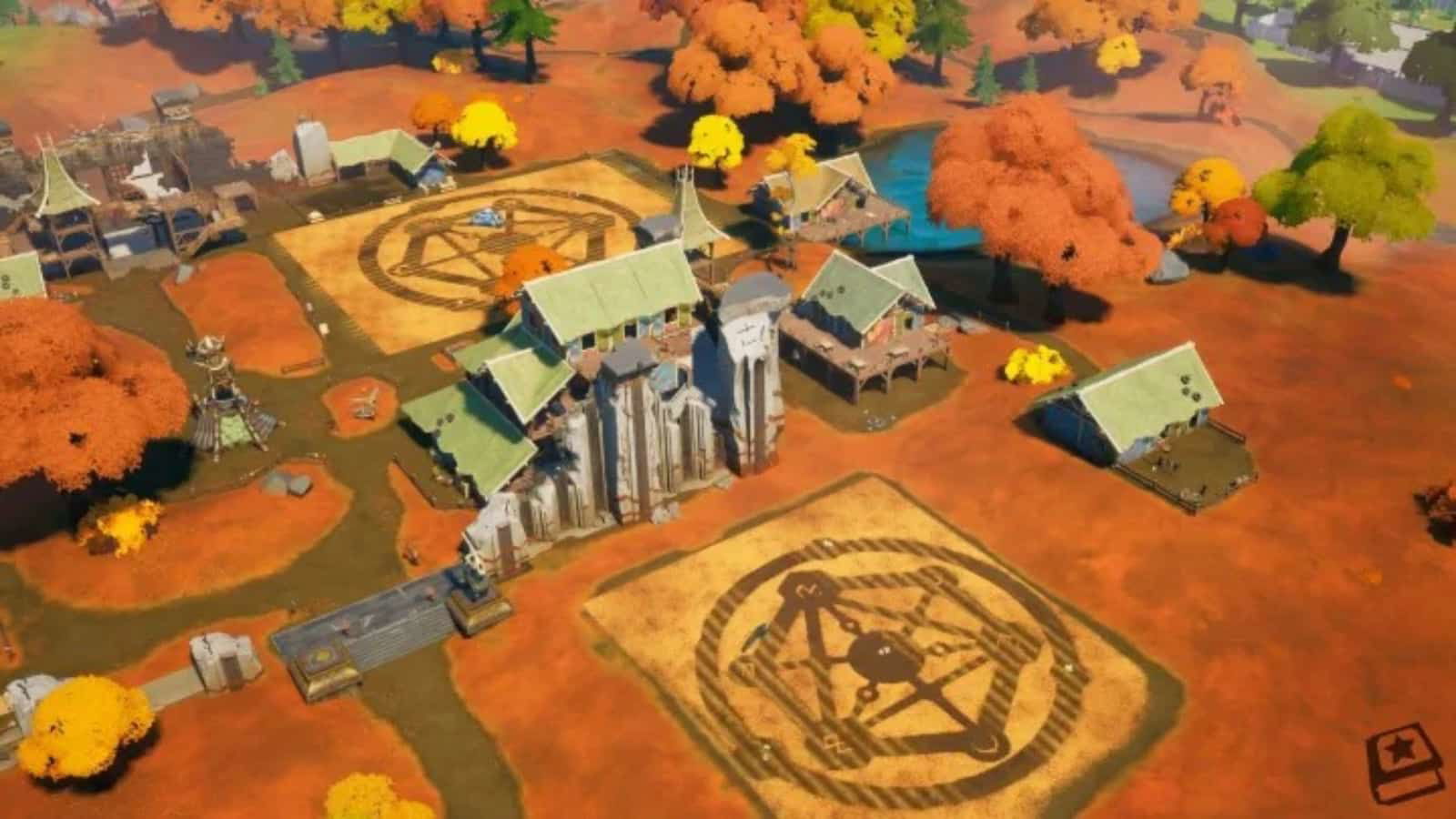 Fortnite Crop Circle Coordinates: Where To Place Warning Signs in Season 7 Week 14 Quest 2 Fortnite Crop Circle Coordinates: Where To Place Warning Signs