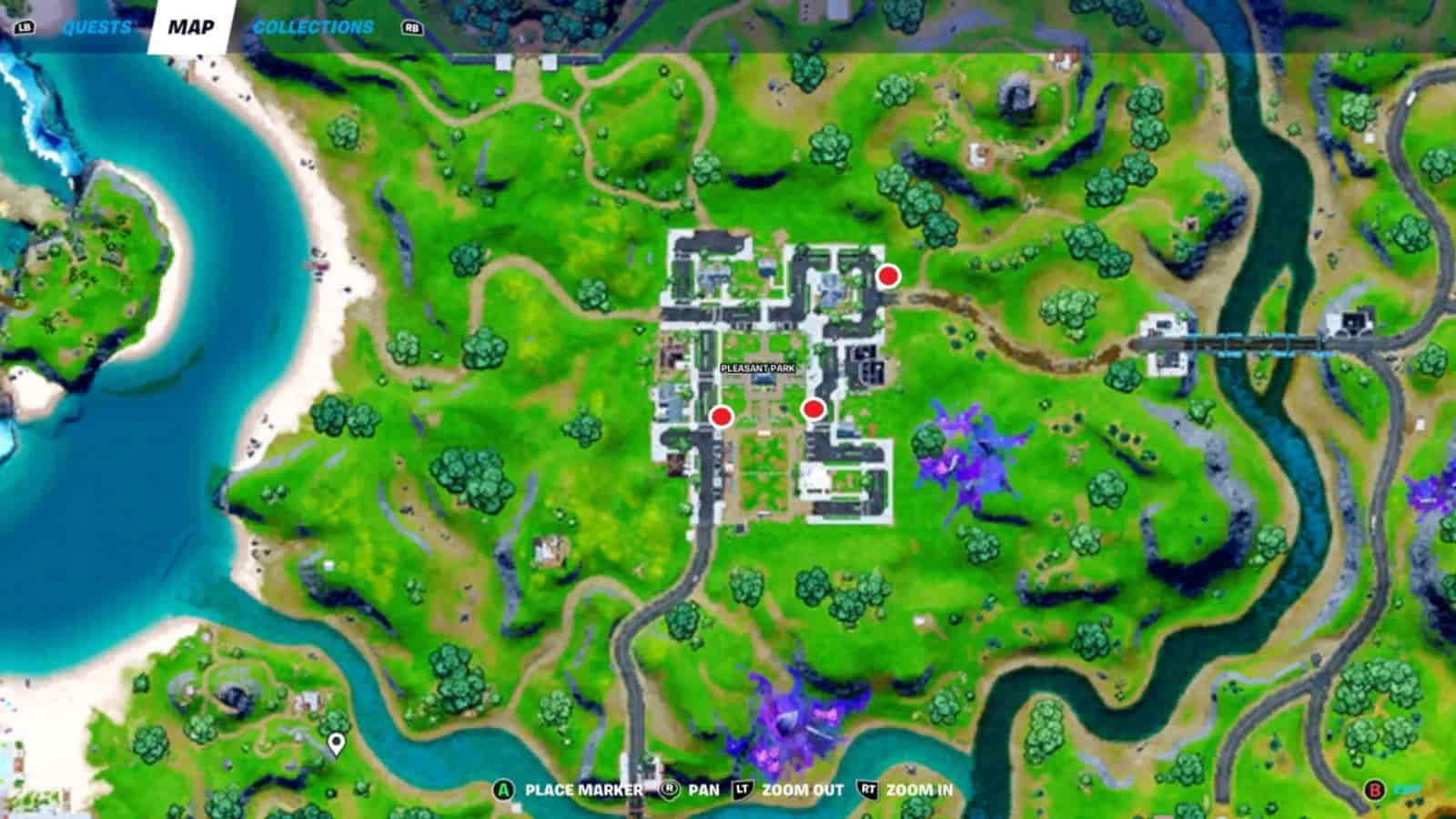 Fortnite Crop Circle Coordinates: Where To Place Warning Signs in Season 7 Week 14 Quest 3 Fortnite Crop Circle Coordinates: Where To Place Warning Signs