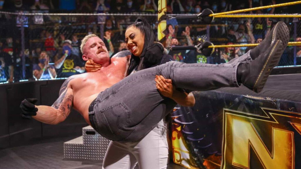 wwe nxt live results