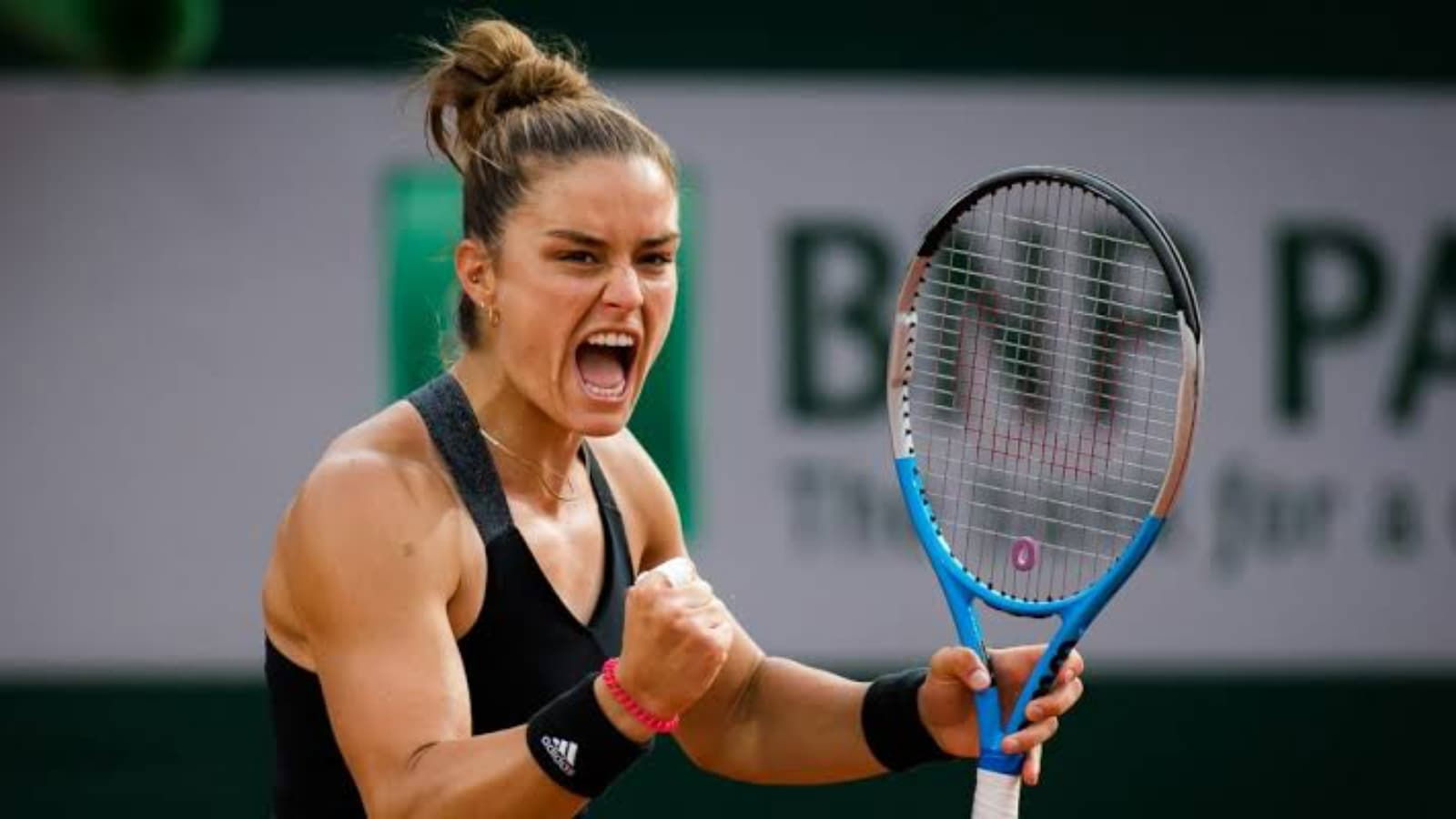 ‘Incredible’: Maria Sakkari secures her spot at the WTA Finals in Guadalajara after her Kremlin Cup win over Kalinskaya