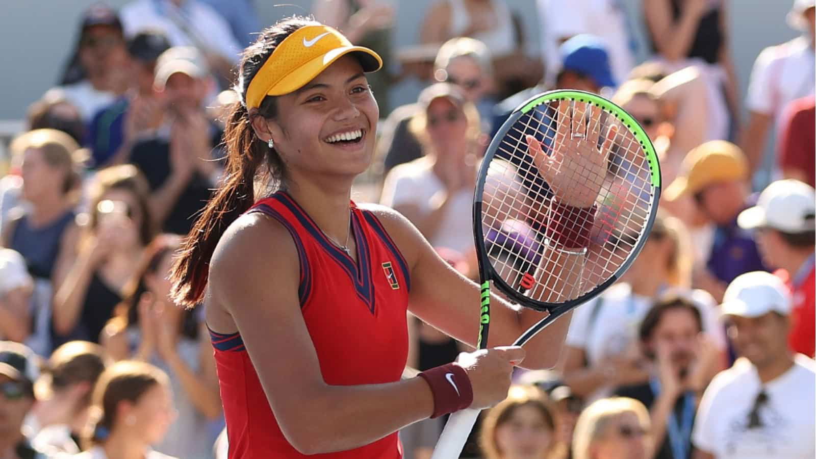 British teen Emma Raducanu becomes the first qualifier in the women’s game to reach the final four at the US Open