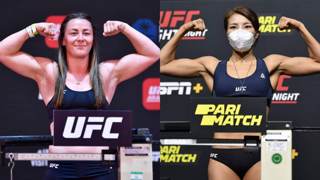 Molly McCann vs Ji Yeon Kim