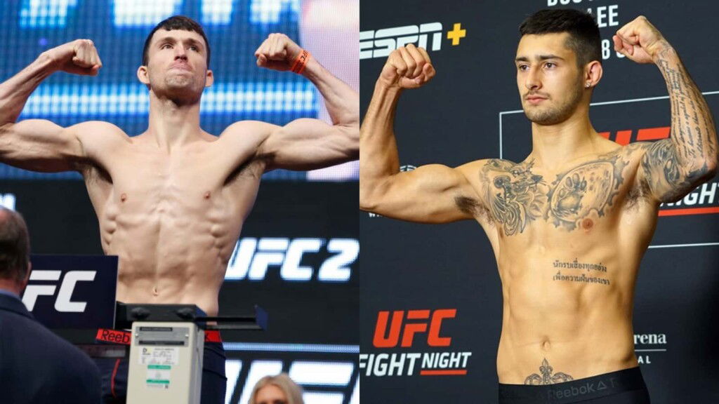 Julain Erosa vs Charles Jourdain