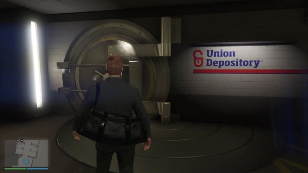 New Union Depository contract in GTA 5 4 New Union Depository contract in GTA 5