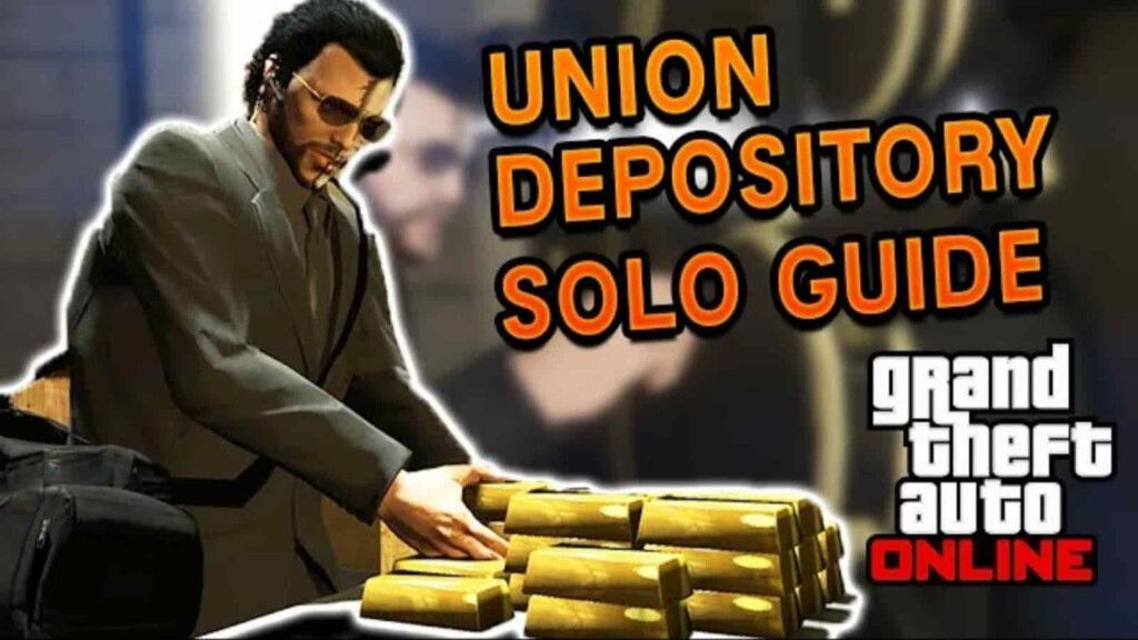 New Union Depository contract in GTA 5 1 New Union Depository contract in GTA 5