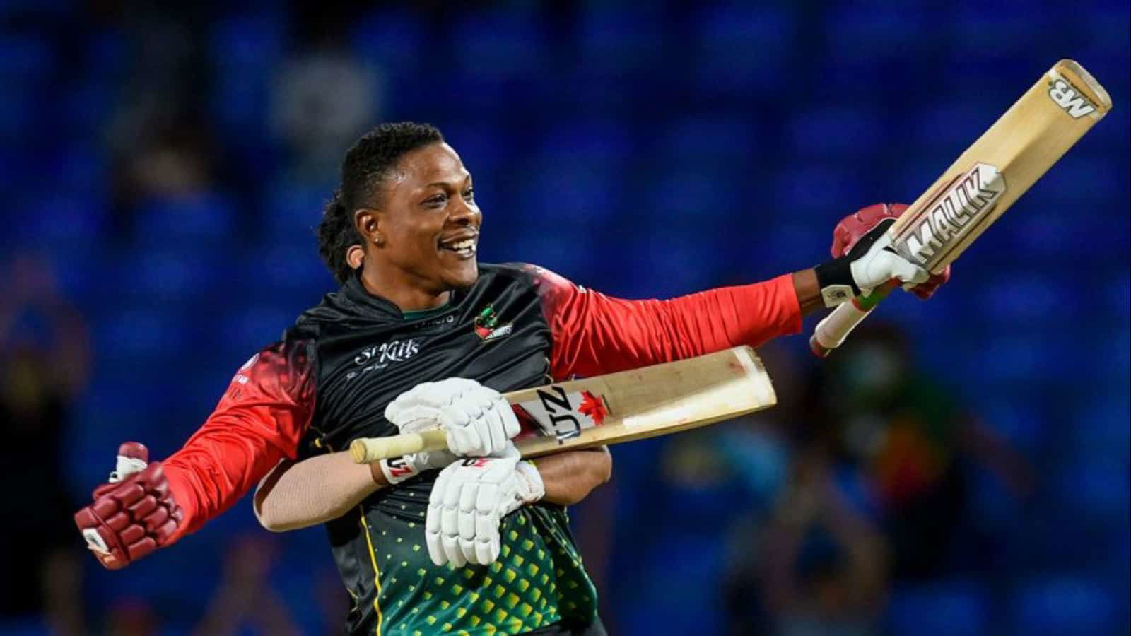 CPL 2021: Sheldon Cottrell steers St Kitts and Nevis Patriots to a 2-wicket victory against Barbados Royals