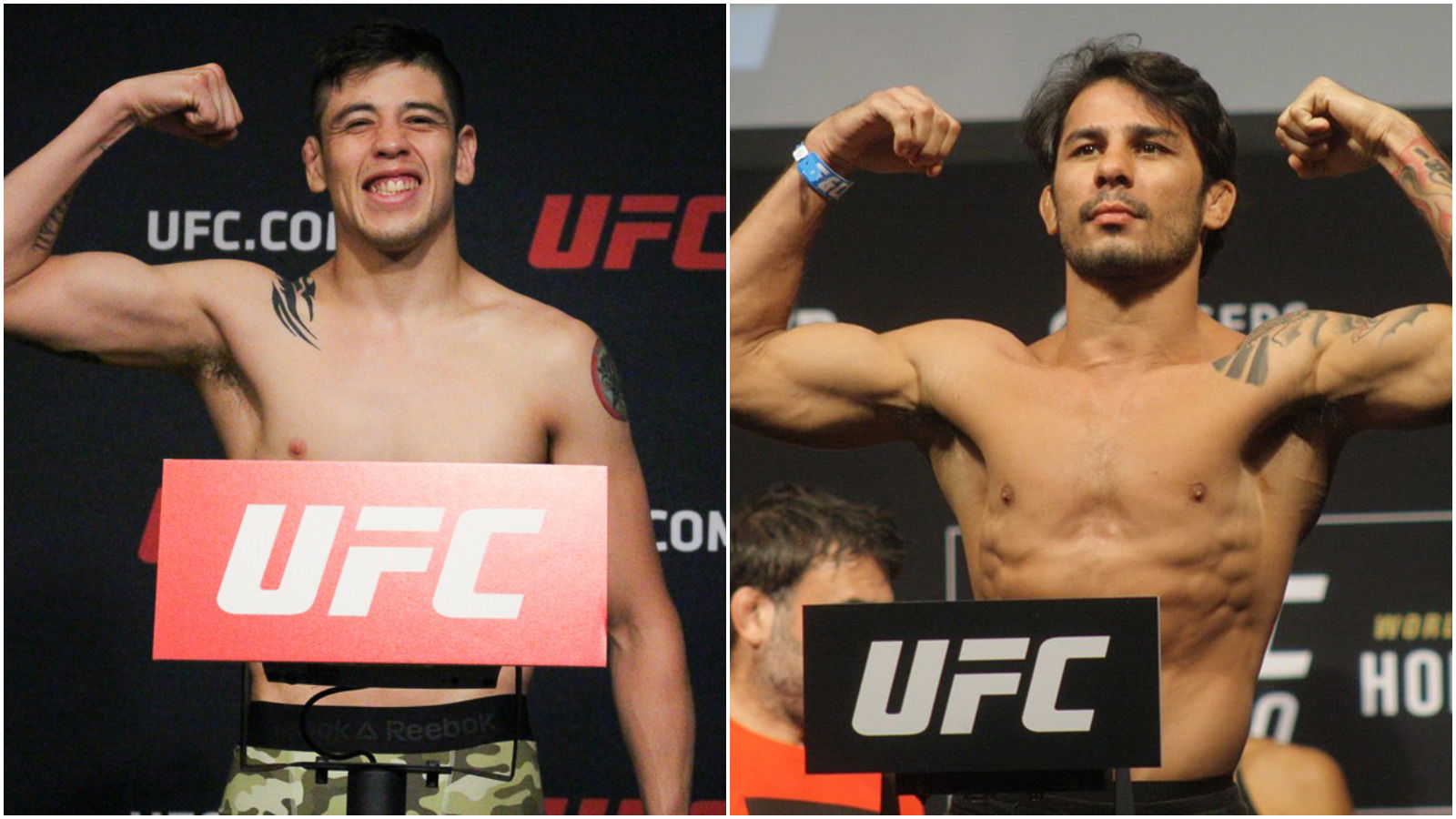 Brandon Moreno set to defend his title against Alexandre Pantoja at UFC 269?