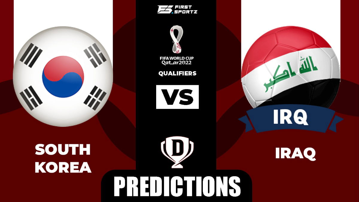 2022 World Cup Qualifiers: South Korea vs Iraq Dream11 Prediction, Playing XI, Teams, Preview, and Top Fantasy picks