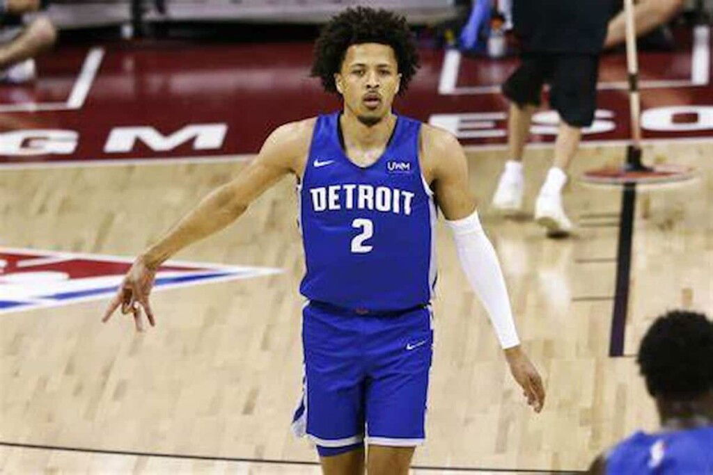 Cade Cunningham - Detroit Pistons