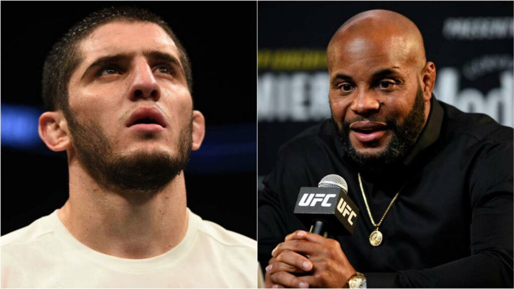 "I believe that he will be the guy to fight for the belt next," Daniel Cormier reveals his pick for the next lightweight title challenger 1 Daniel Cormier Islam Makhachev Justin Gaethje