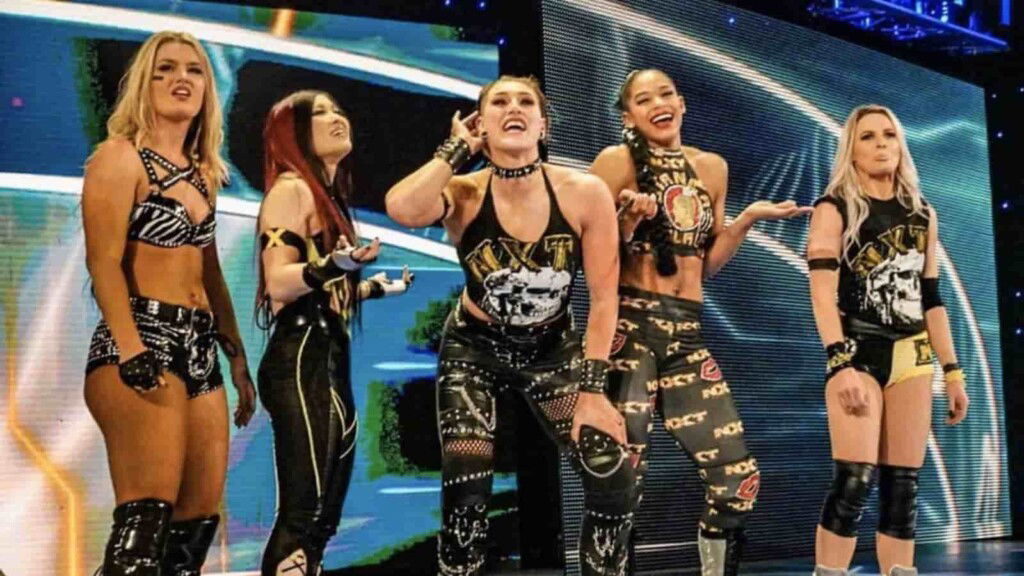 The EST of WWE Bianca Belair Survivor Series win-loss record 1 Team NXT in the at Survivor Series 2019