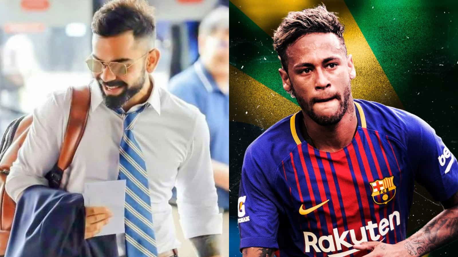 Virat Kohli leapfrogs Neymar Junior to become the third most followed athlete 