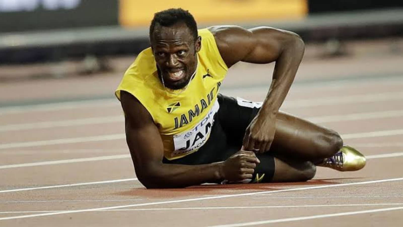 What does Usain Bolt do now for a living?