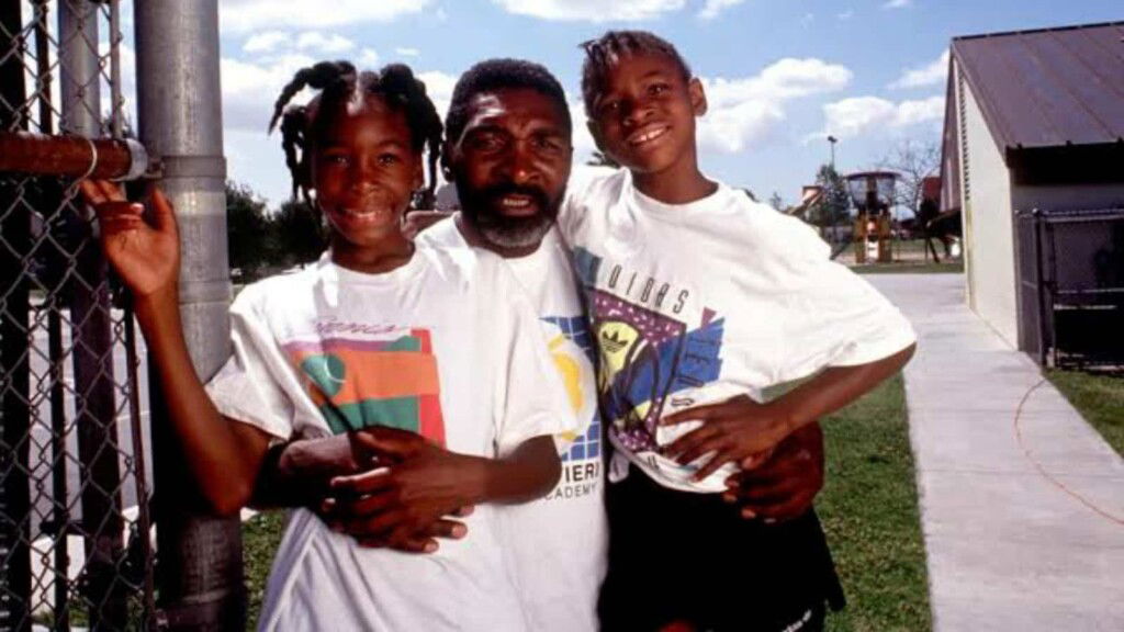 Venus, Serena and Richard Williams