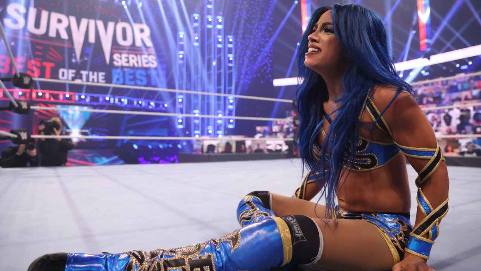The Blueprint Sasha Banks Survivor Series win-loss record