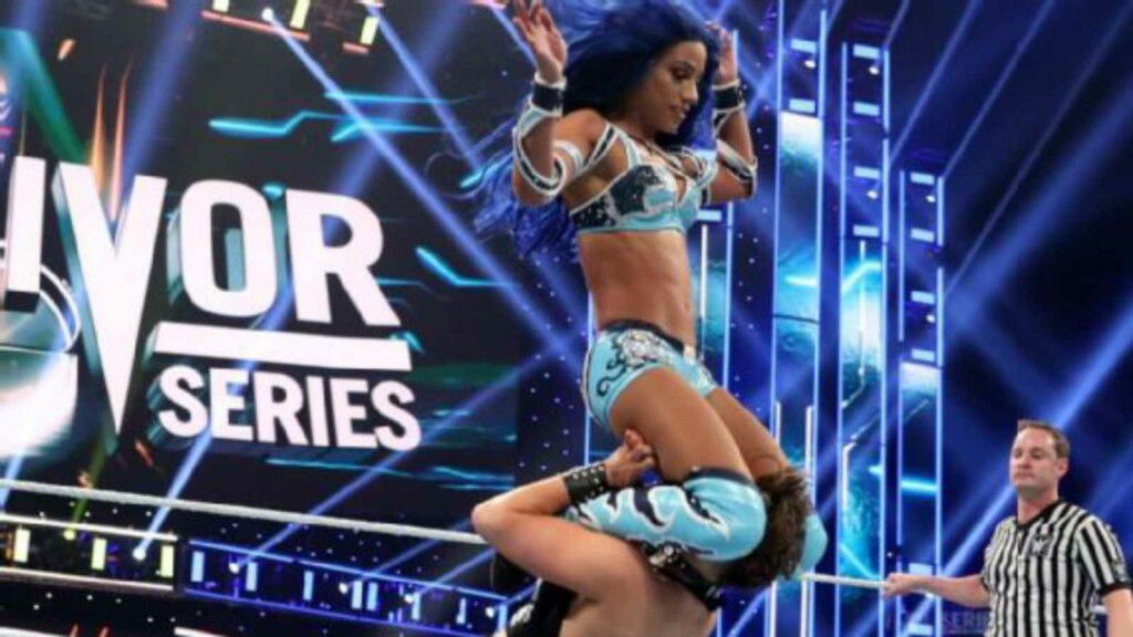 The Blueprint Sasha Banks Survivor Series win-loss record 1 Sasha Banks at Survivor Series 2019