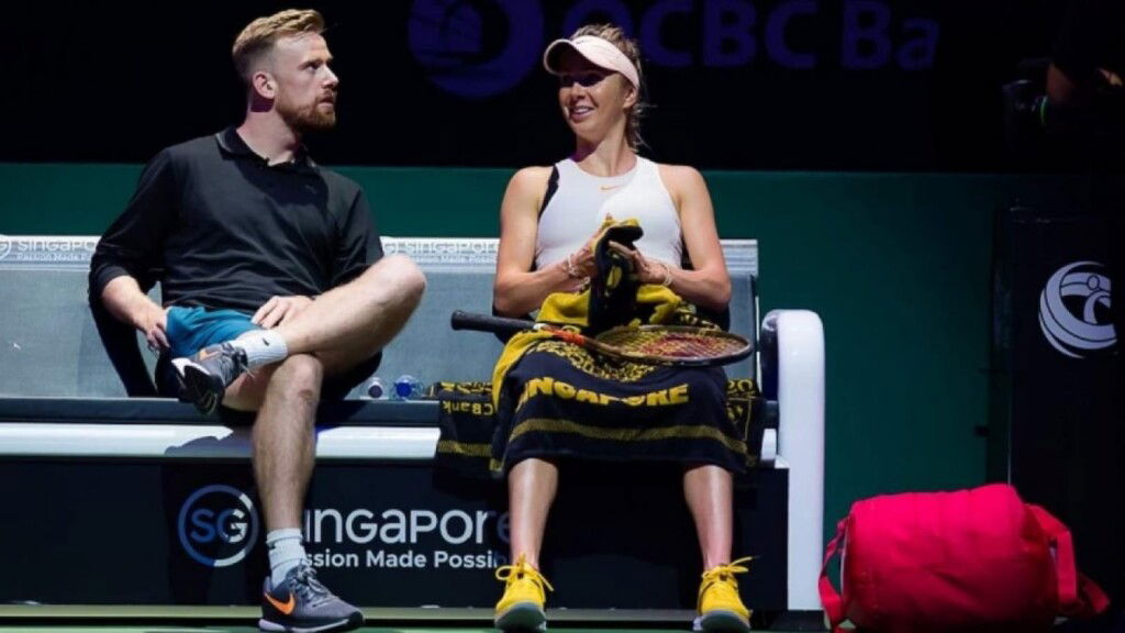 'It's Done!' Elina Monfils shares beautiful picture to announce her team for the new season 1 Elina Svitolina and Andrew Bettles