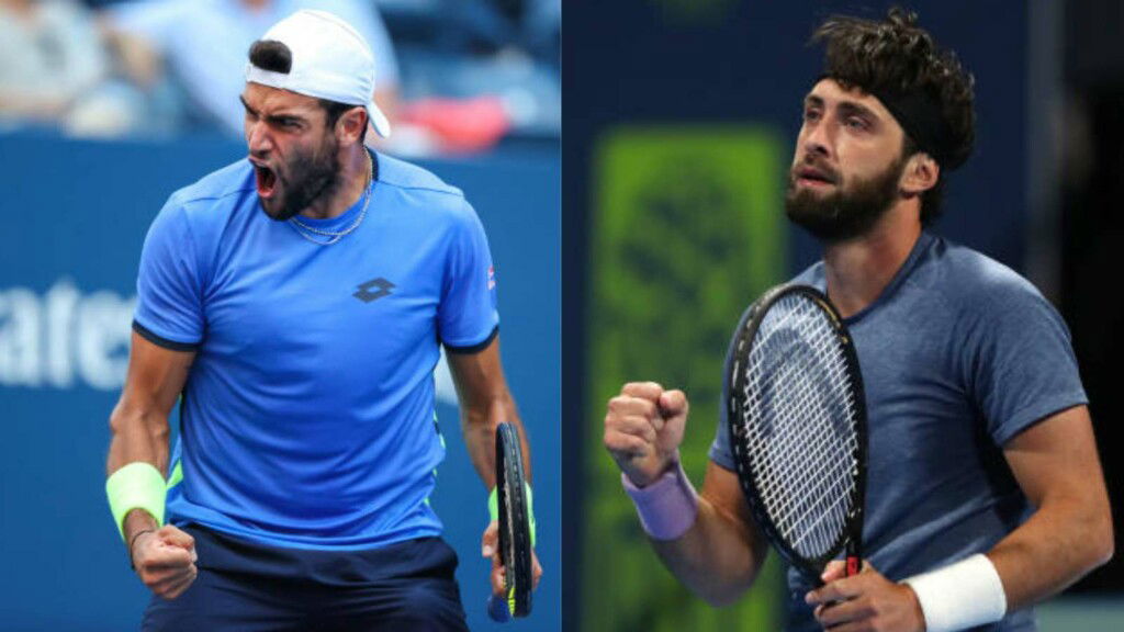 Matteo Berrettini vs Nikoloz Basilashvili